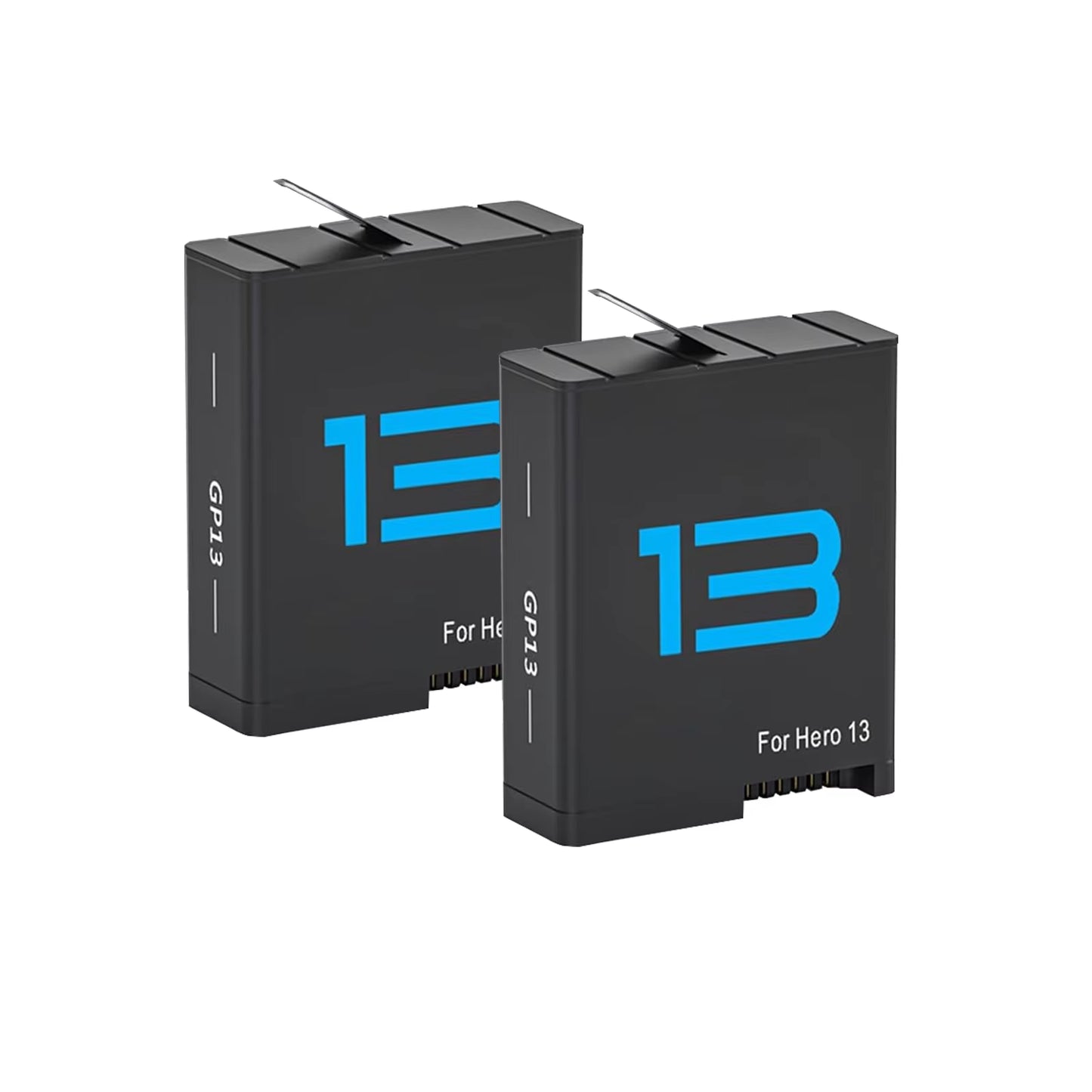 2280Mah for Gopro Hero 13 Battery+3-Slots Box Charger for Gopro Hero 13 Black Camera Accessories