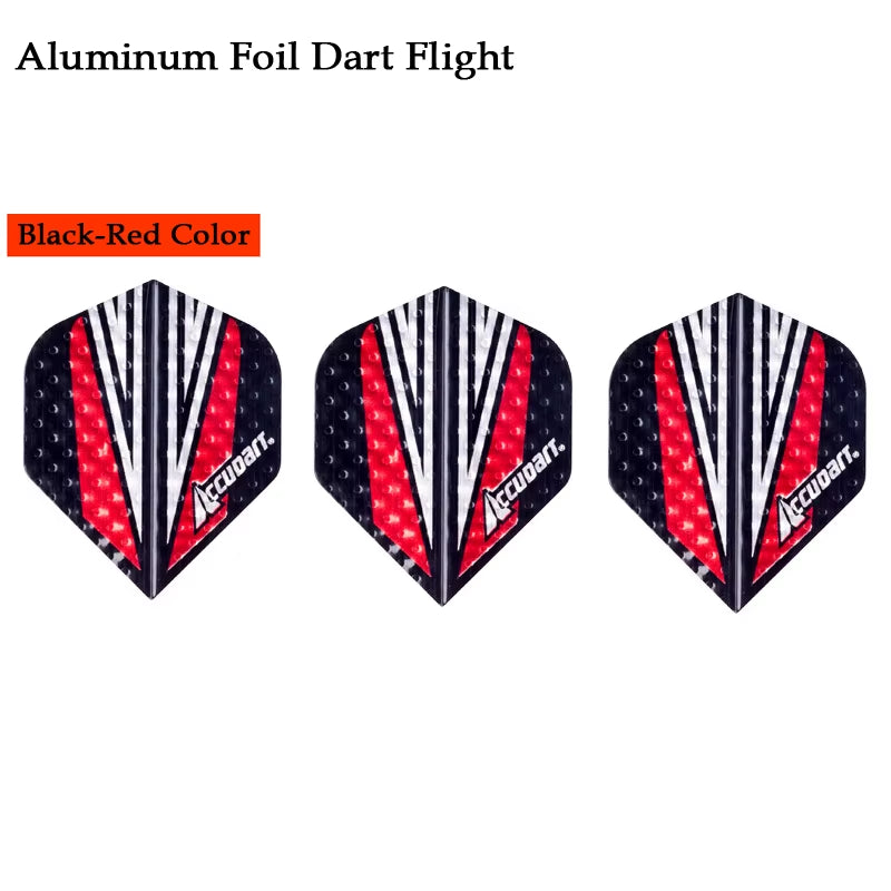 20Pcs/Lot Aluminum Foil Darts Tail Flights Wing Outdoor Sports Professional Dart Flight Wing Cool Design 3 Colors Available