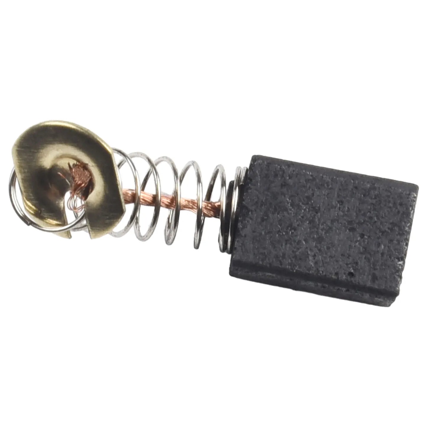 60Pcs/Set 10 Sizes Electric Motor Carbon Brushes Replacement for Power Tool Hammer Drills Circular Saws Replacement Carbon Brush