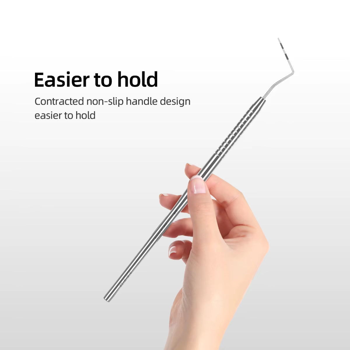 1PC Dental Periodontal Probe with Scale Stainless Steel Instrument Tool Endodontic Equipment Probe 1/2/3/4/5/6/7/8# Length 16Cm