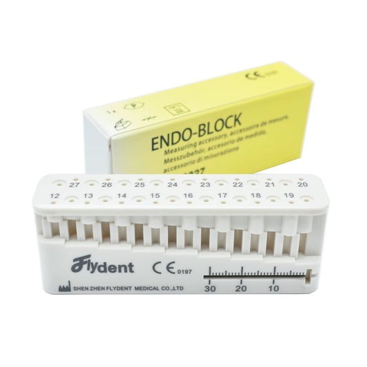 Dental Endo Rulers for Gutta Percha Point Gauge Calibrating Measuring Ruler Span Measure Scale Endodontic Instruments Dentistry