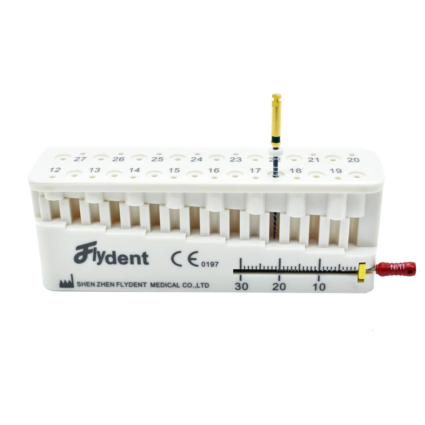 Dental Endo Rulers for Gutta Percha Point Gauge Calibrating Measuring Ruler Span Measure Scale Endodontic Instruments Dentistry