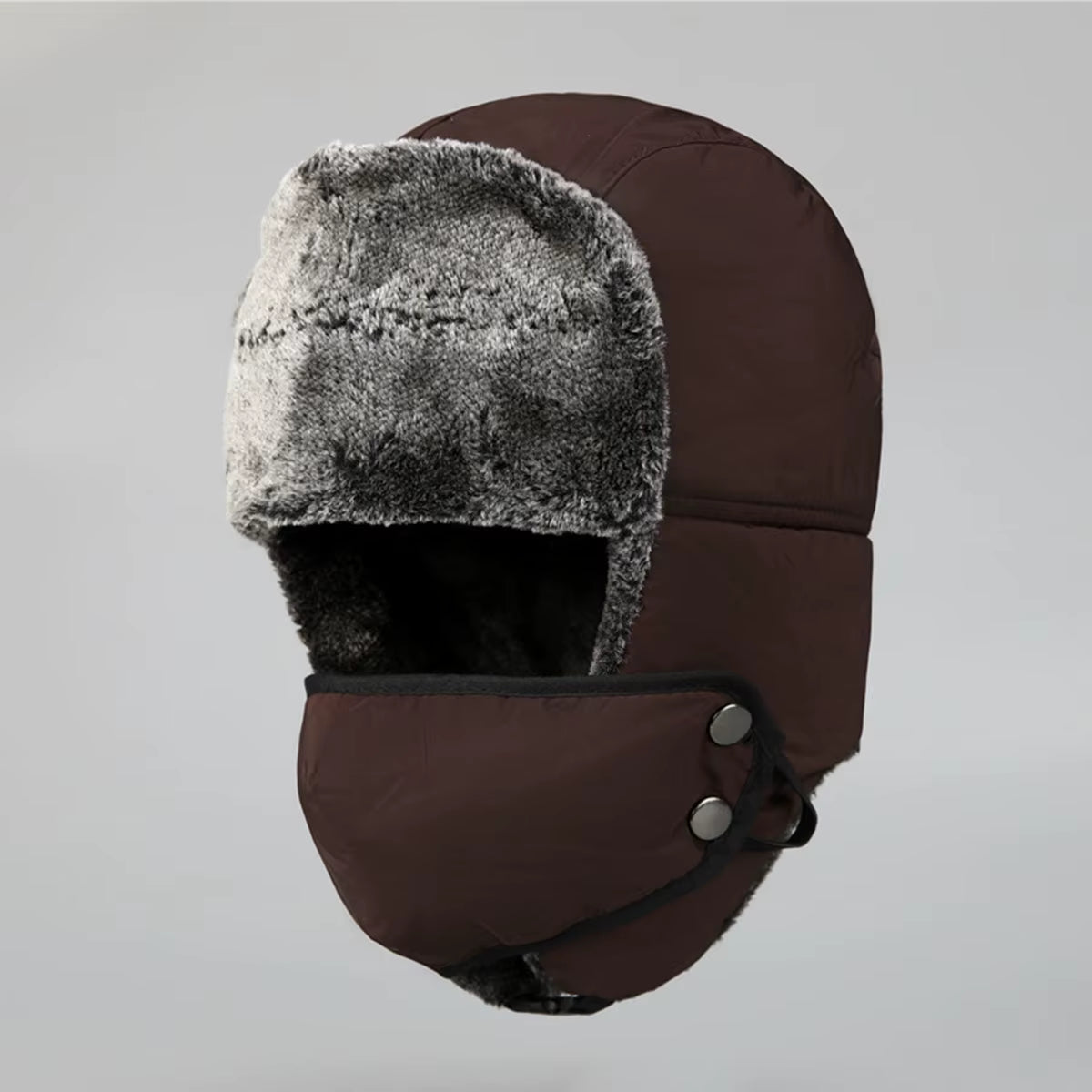 Pilot Hat Ushanka Men'S Winter Trapper Hat with Windproof Mask-Russian Trooper Hat Hunting Skiing Hat for Men Women