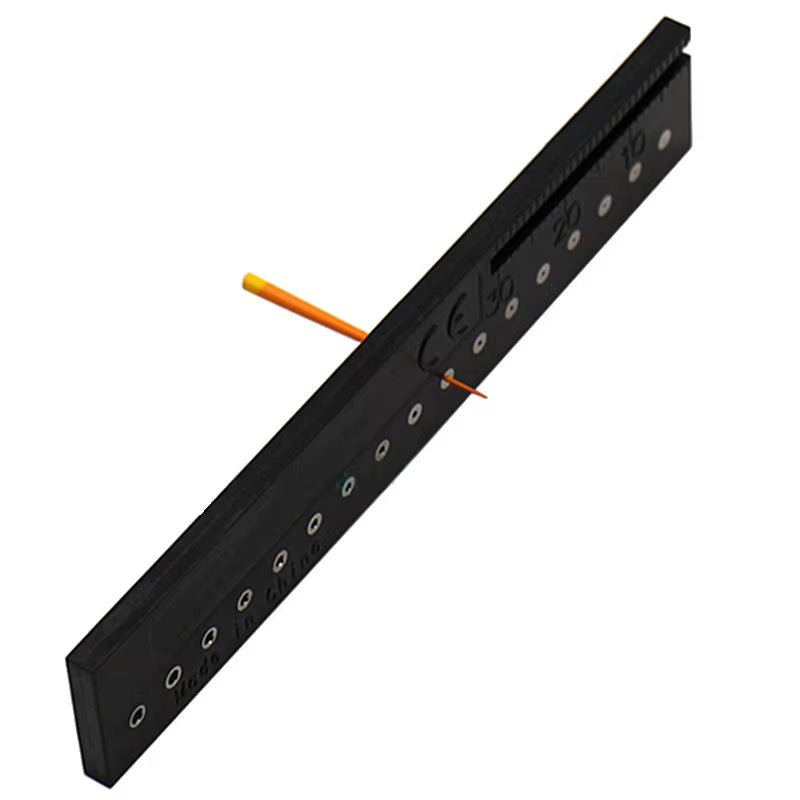 Dental Endo Rulers for Gutta Percha Point Gauge Calibrating Measuring Ruler Span Measure Scale Endodontic Instruments Dentistry